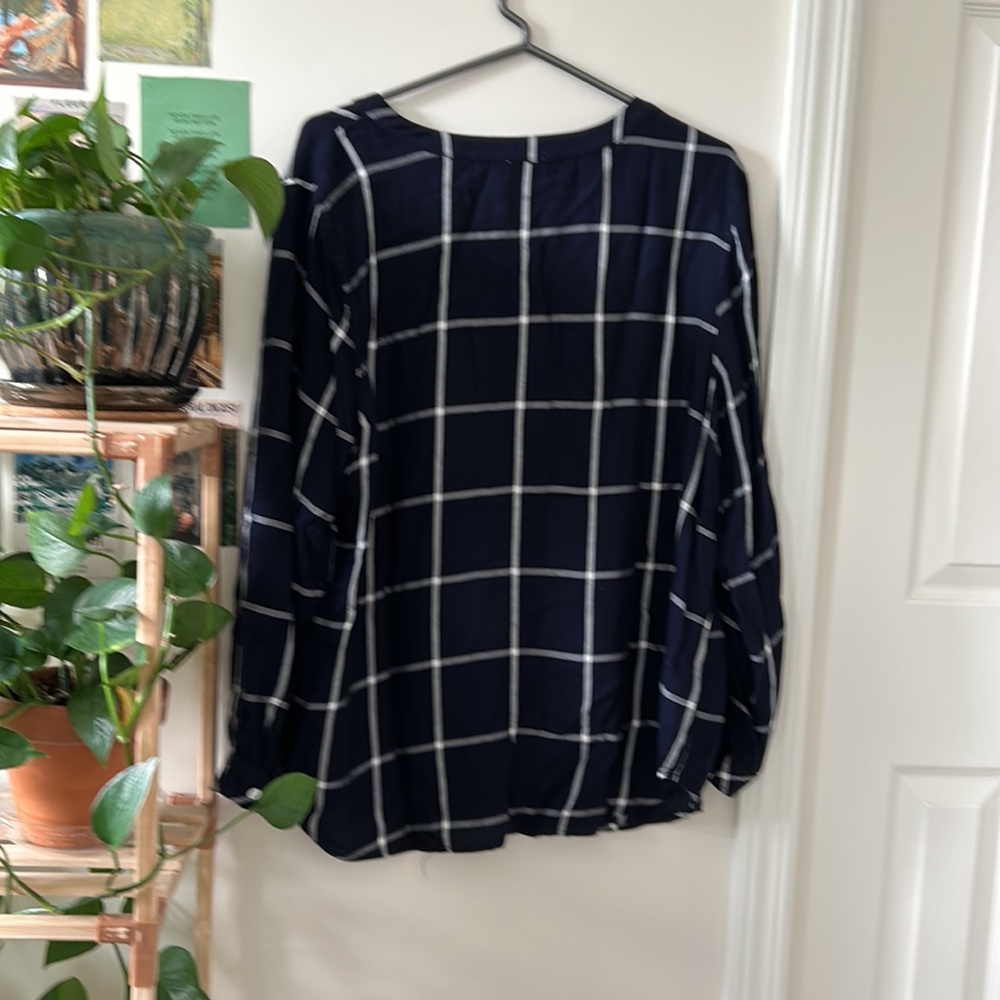 Talbots button down shirt - Picture 2 of 2